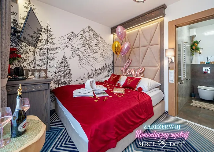 Serce Tatr Residence Zakopane - Blisko Krupowek