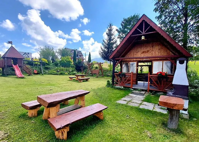 Willa Posrednia - Widok Na Tatry Z Kazdego Pokoju